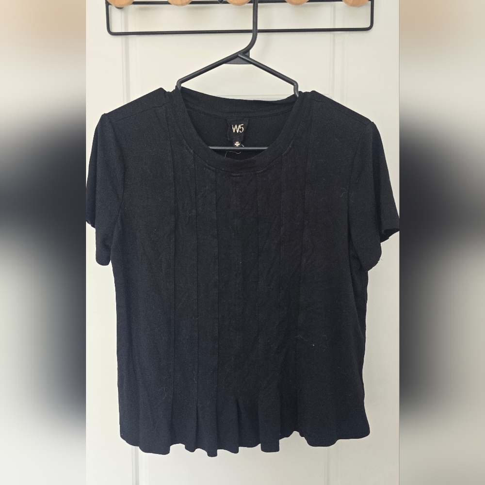 W5 Black Men's Shirt